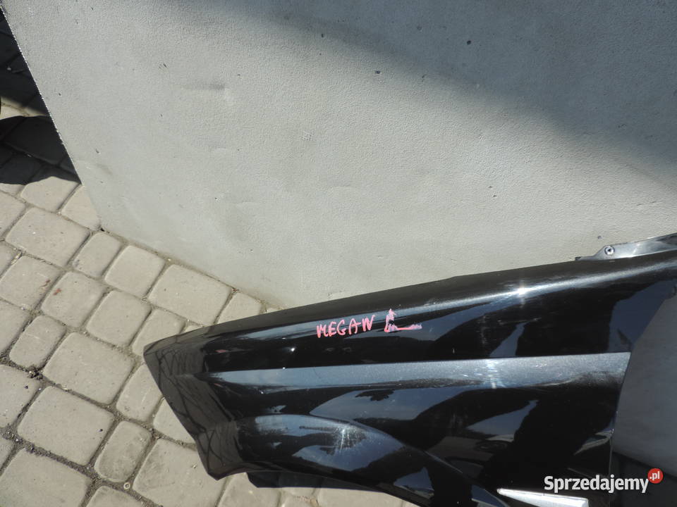 RENAULT MEGANE 2 II FL BŁOTNIK LEWY PRZEDNI Nowy Sącz