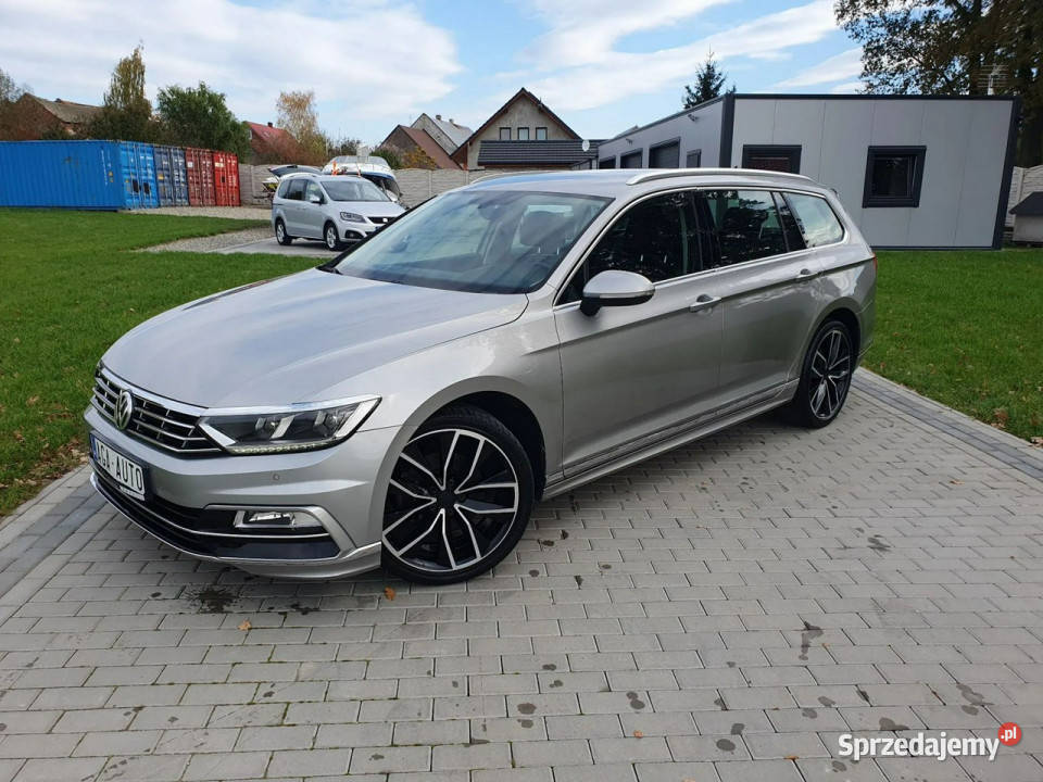 Volkswagen Passat 2.0tdi 150KM R line Virtual Cocpit DSG Navi ALU19 Raty Z…