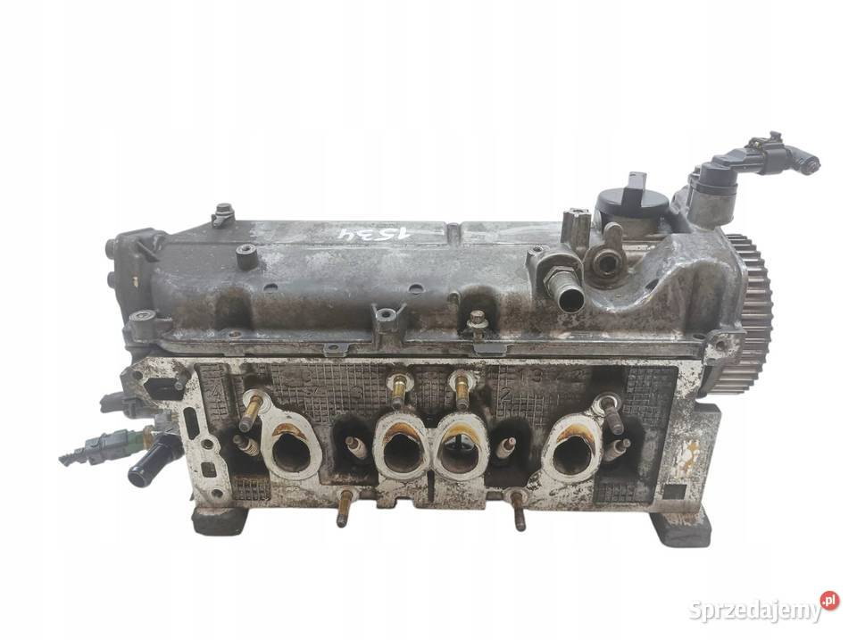 GŁOWICA KOMPLETNA 55195018 12 8V Fiat Grande Głowice cylindrów świętokrzyskie