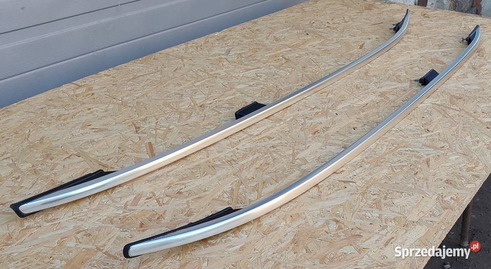 RELINGI CHROM MERCEDES W204 LIFT KOMBI Mielęcin