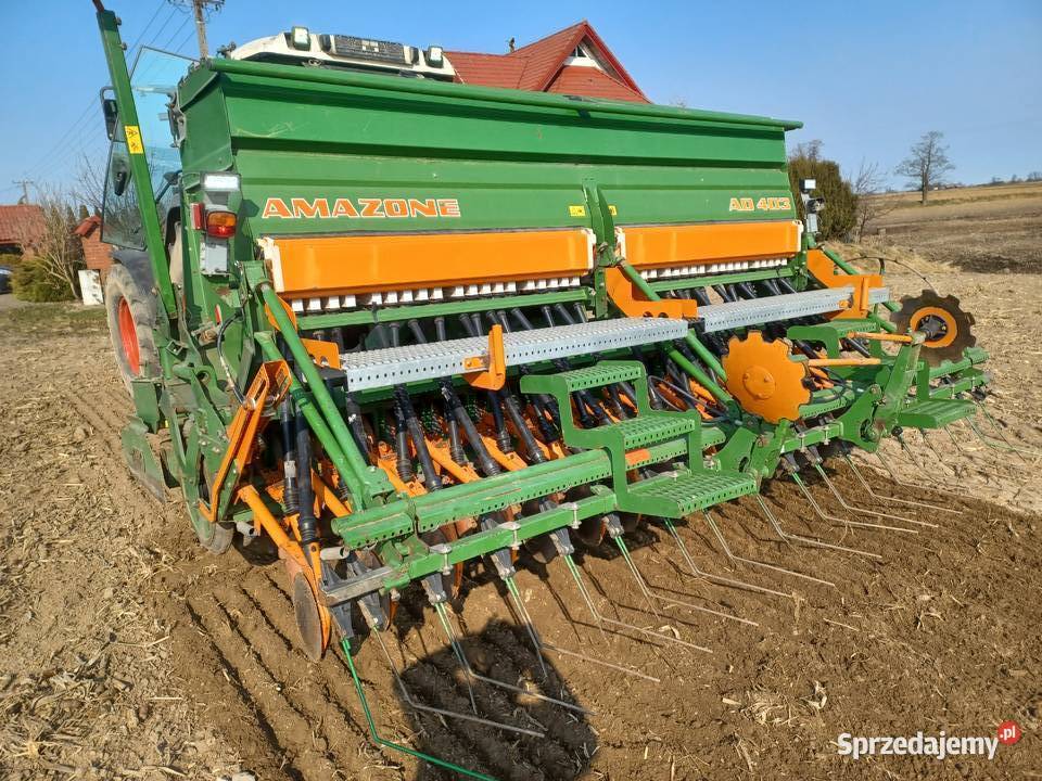 Amazone ad 403 super ke agregat uprawowo siewny podlaskie