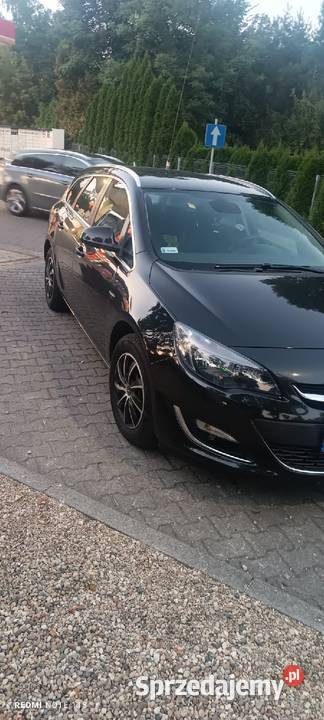 Opel Astra j kombi 2015