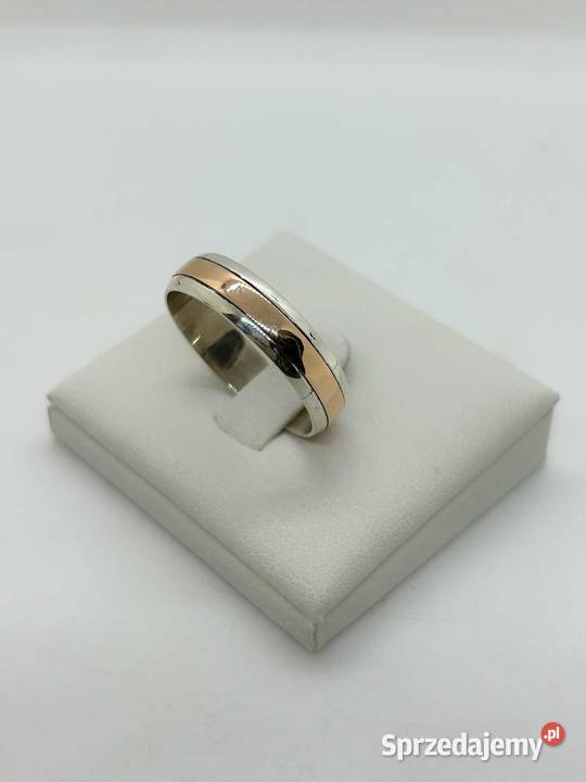 Obrączka pr 585 925 395g Rozmiar 28 Elbląg