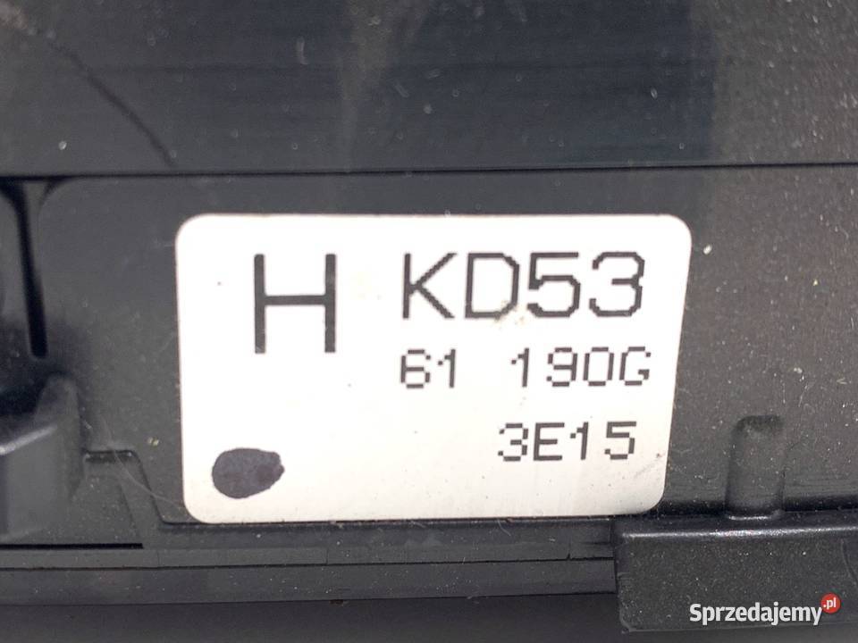 PANEL STEROWANIA NAWIEWU MAZDA CX5 SUV 1117