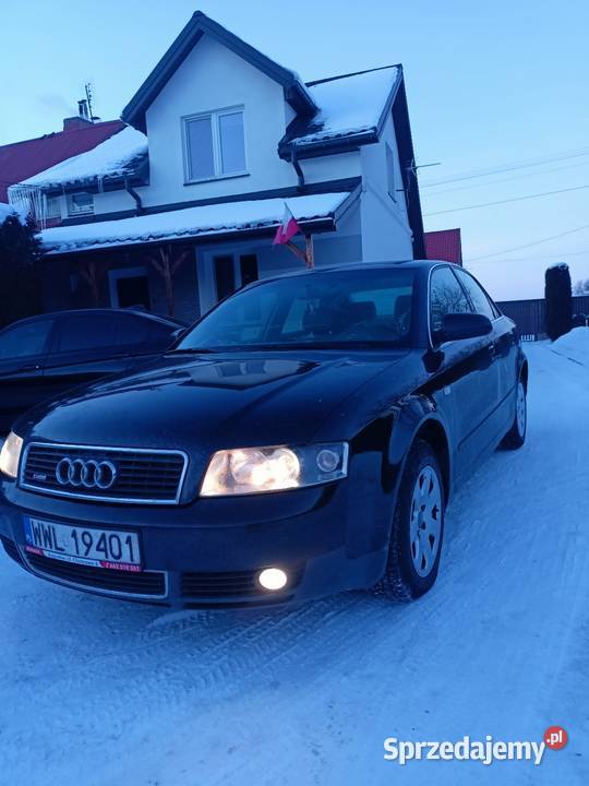 Do sprzedania audi A4 b6 19tdi elektrochrom. lusterka boczne Ełk