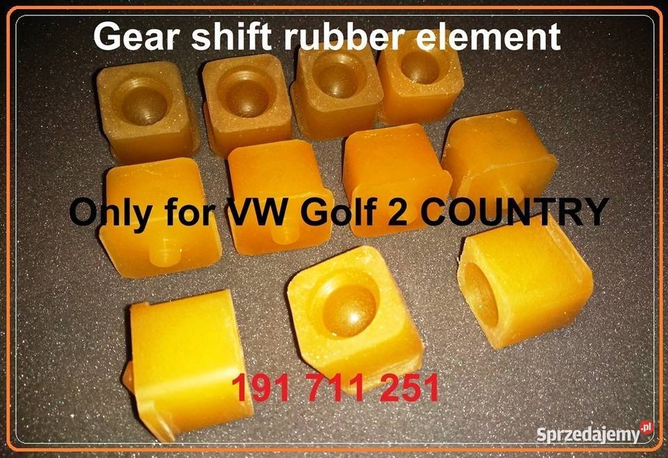 Element gumowy mechanizmu zmiany biegów VW Toruń