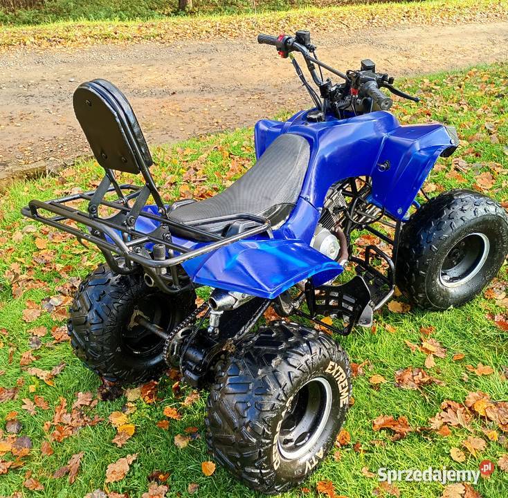 Quad 125 3WSTECZNY PÓŁAUTOMAT Jasło