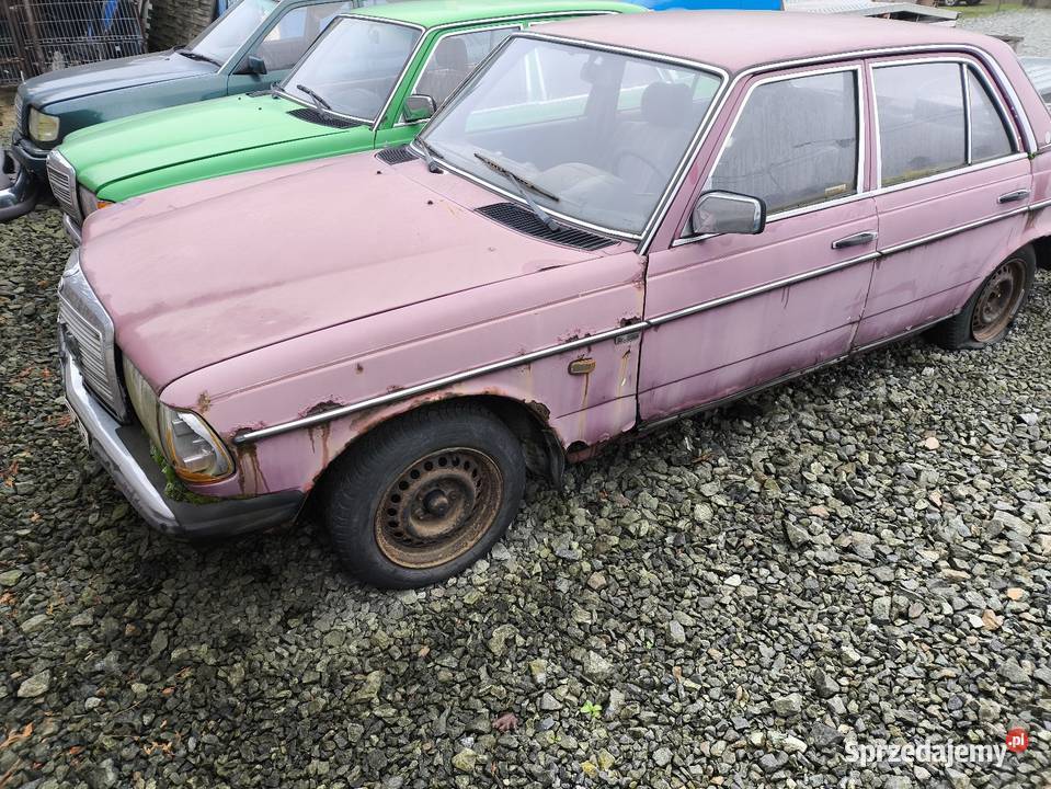 Mercedes 123 wielkopolskie Kępno