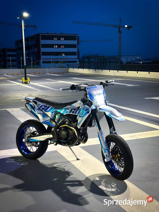 Husqvarna FE 501 2022 KTM EXCF 500 GasGas 500 enduro Kraków