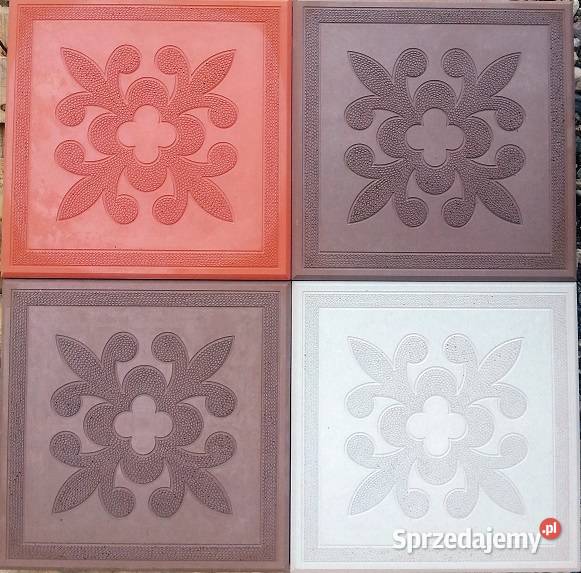 Forma lastriko kostka PŁYTKA LILIJKA 30x30 BRUK Nysa sprzedam