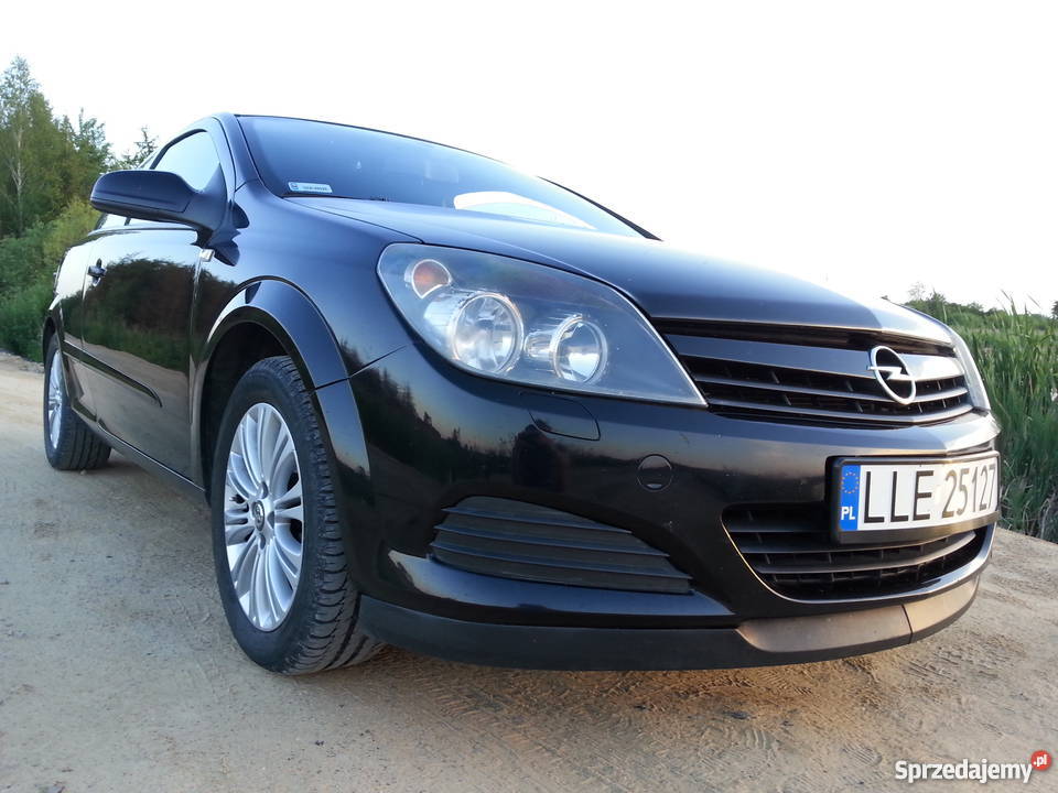 OPEL ASTRA H III 16 benzyna GTC ogranicznik prędkości Łęczna sprzedam