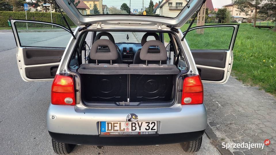 VW LUPO 14 MPI OPŁACONY KLIMA WSPOMAGANIE 04R świętokrzyskie sprzedam