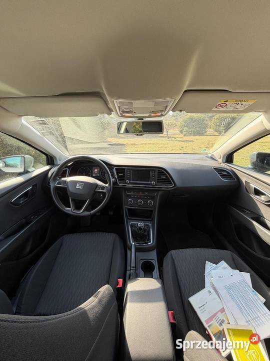 Seat Leon III 20 TDI 150 z Niemiec Drezdenko