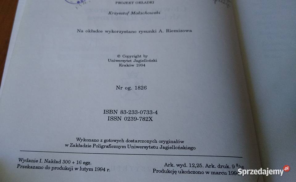 Modernistyczny starowierca główne motywy prozy ISBN 8323307334 Książki naukowe i popularnonaukowe pomorskie Gdańsk