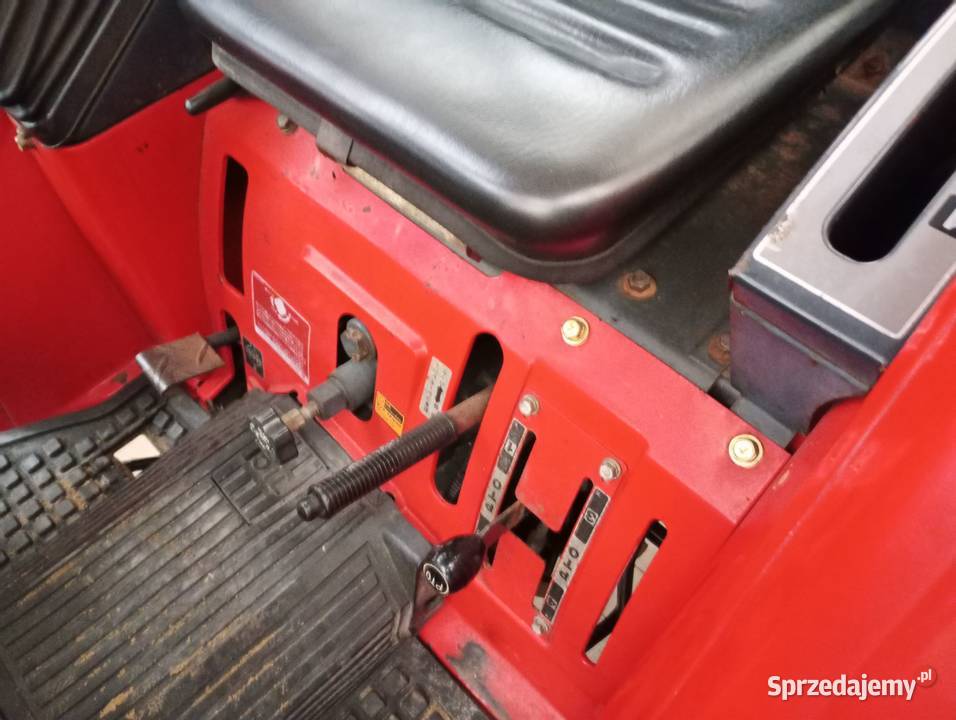 Traktor japoński YANMAR FF245 diesel 4x4 25 Kobiele Wielkie