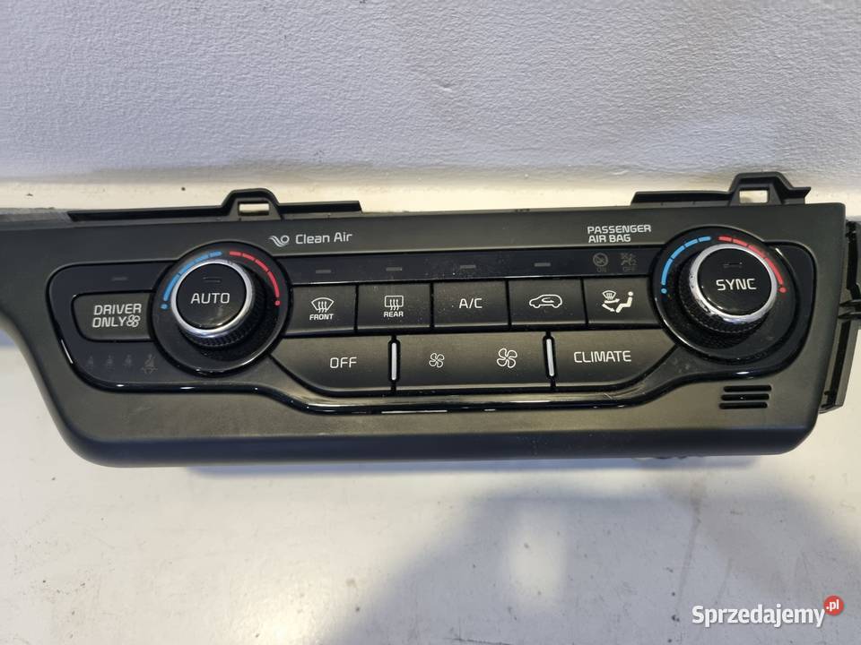 KLIMATRONIK KIA NIRO 1 2016 Skierniewice