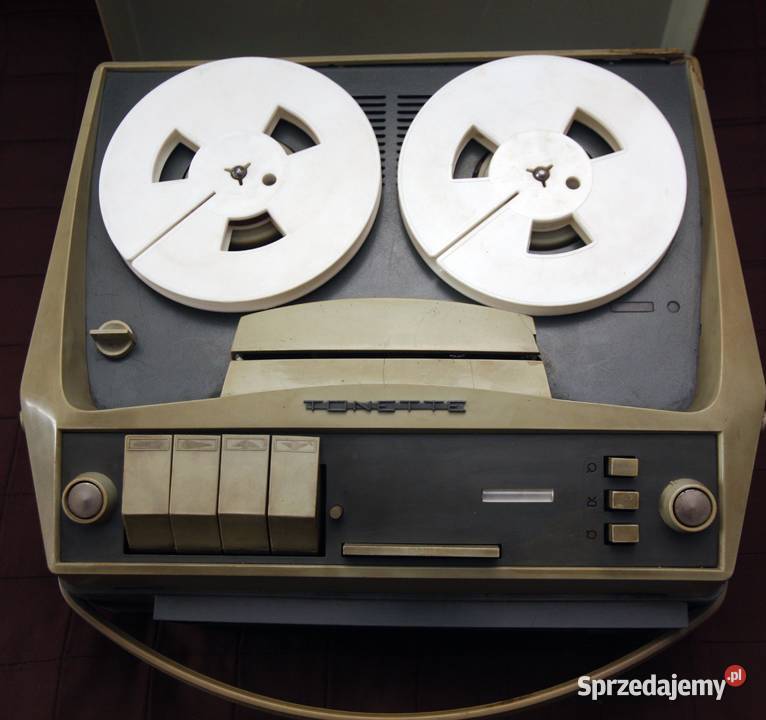 magnetofon szpulowy tonette Magnetofony Sosnowiec sprzedam