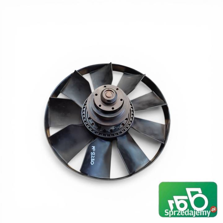 Wentylator silnika Sisu Wiskoza Sprzęgło Chłodzenie silnika Wilkowo