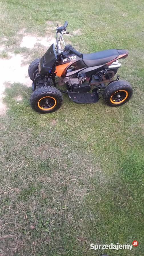 Mini quad sprawny nieuszkodzony Bieliny