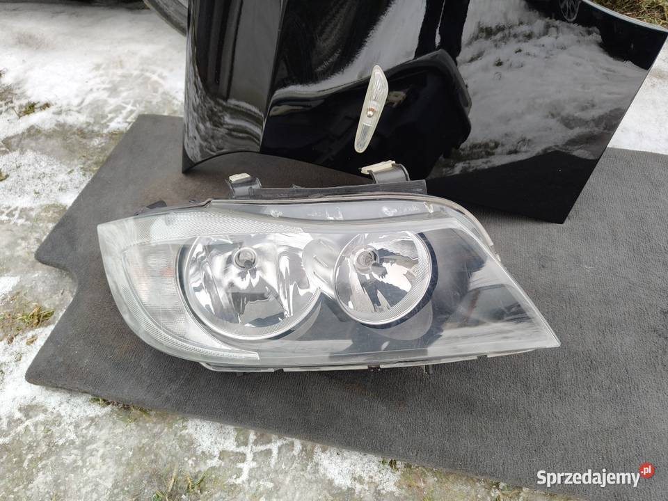 Bmw e90 lampa przednia prawa oryginał zkw Europa