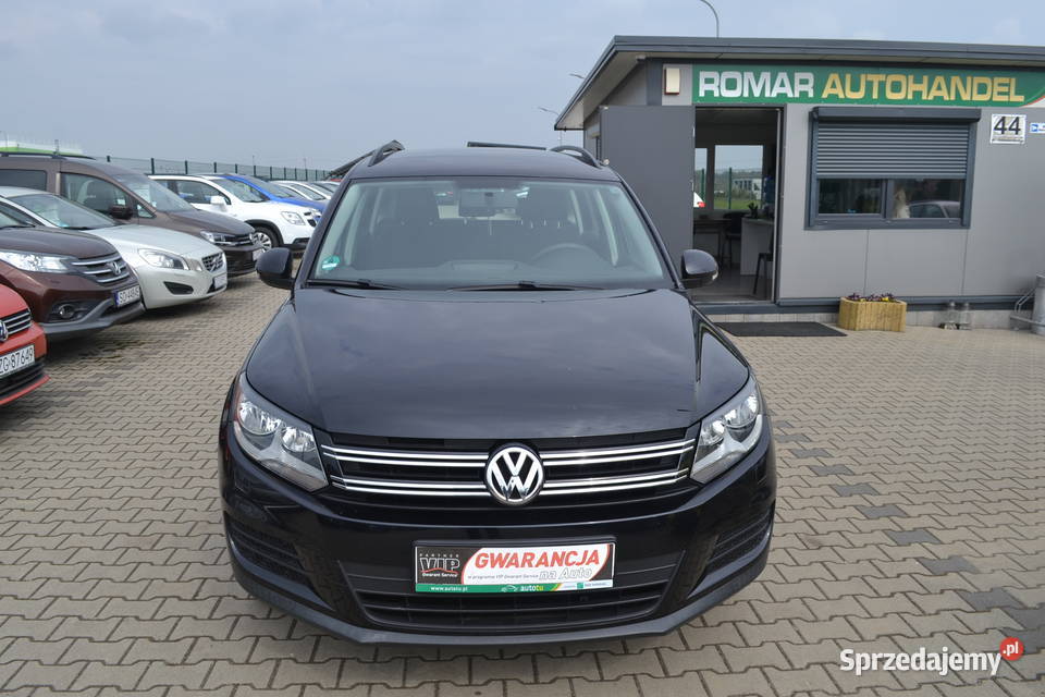 Volkswagen Tiguan z Niemiec OPŁACONY 64 gniazdo AUX Zgorzelec