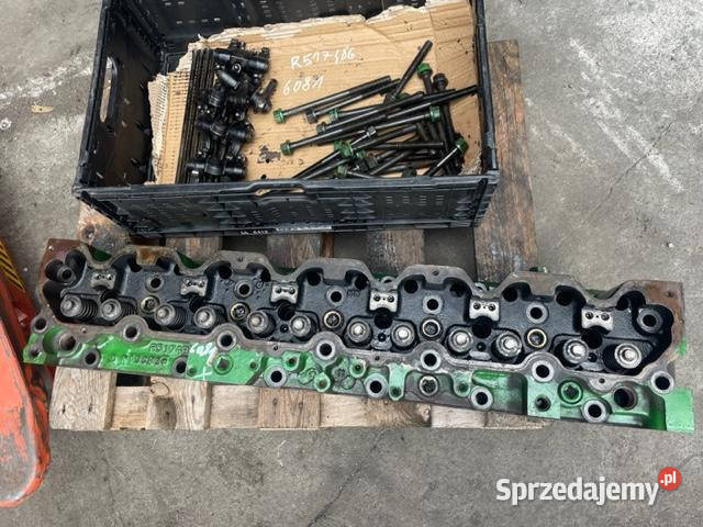 Głowica Cylindrów John Deere RG6081 R517486