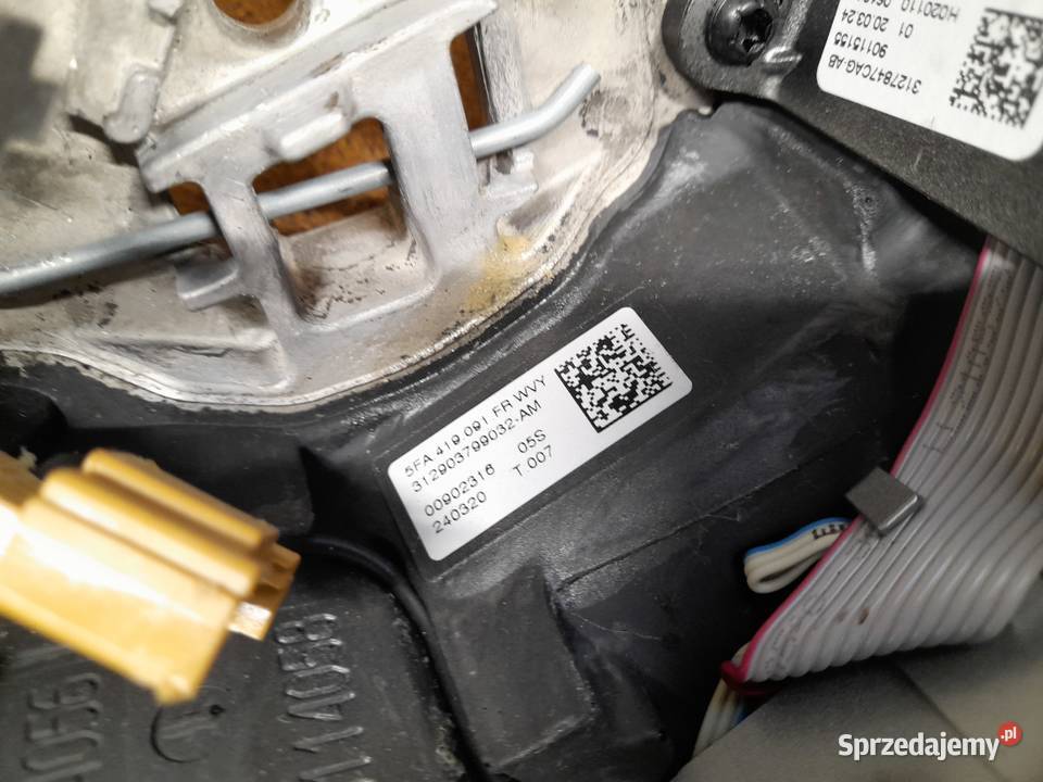 SEAT LEON IV IBIZA KIEROWNICA MULTIFUNKCJA SKÓRA Goleniów sprzedam