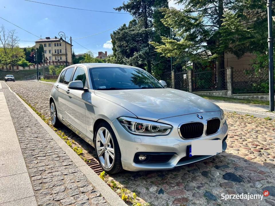 Bmw 1 118 benzyna Polski Salon asystent parkowania Łomża