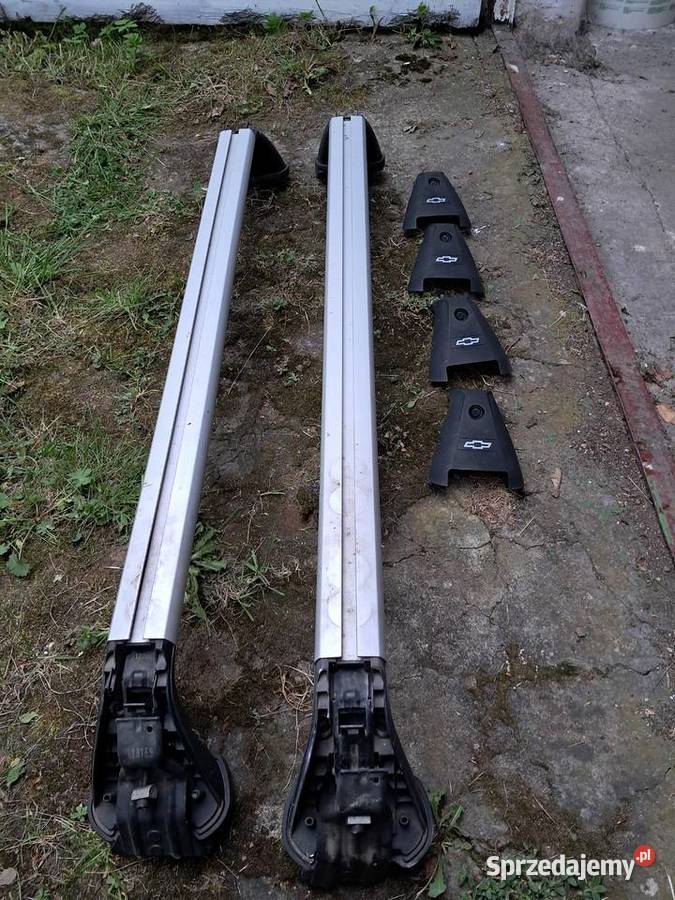 Belki dachowe OE do Chevrolet Aveo 2011 Bagażniki małopolskie Nowy Sącz