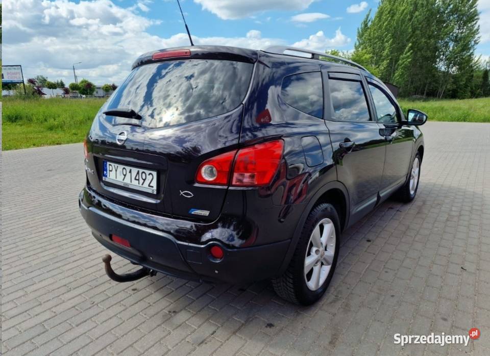 Nissan Qashqai 20LPG AUTOMAT 4X4 PANORAMA Wójcin sprzedam