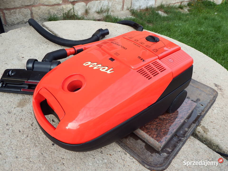 Odkurzacz workowy Aegsuper stanmega mocny dolnośląskie Bolesławiec