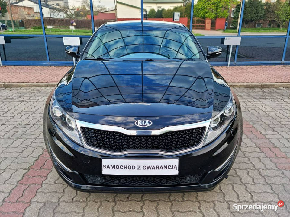 Kia Optima 17 CRDI GWARANCJA skóry zadbana aluminiowe felgi Warszawa sprzedam