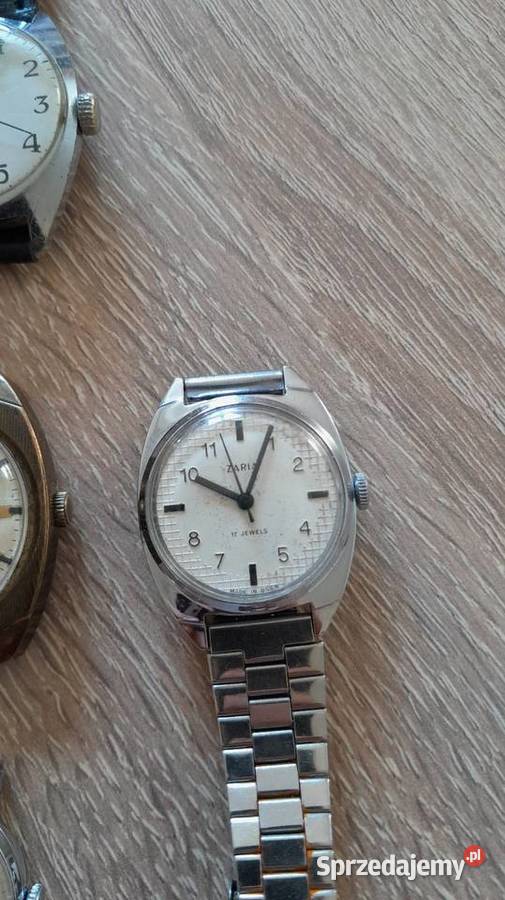 Stare zegarki mechaniczne z prl Tarnowskie Góry sprzedam