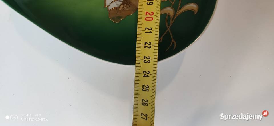 Porcelanowy półmisek Wallendorf Goldrelief lata