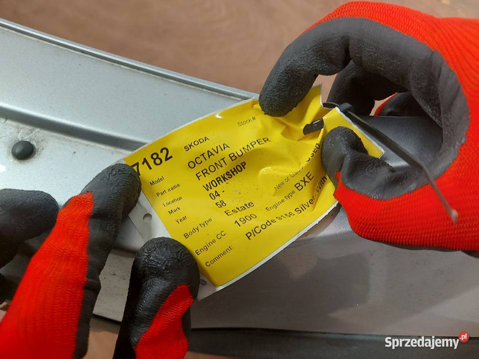 FORD FOCUS MK3 III 13r zderzak przód BM5117757A Kielce