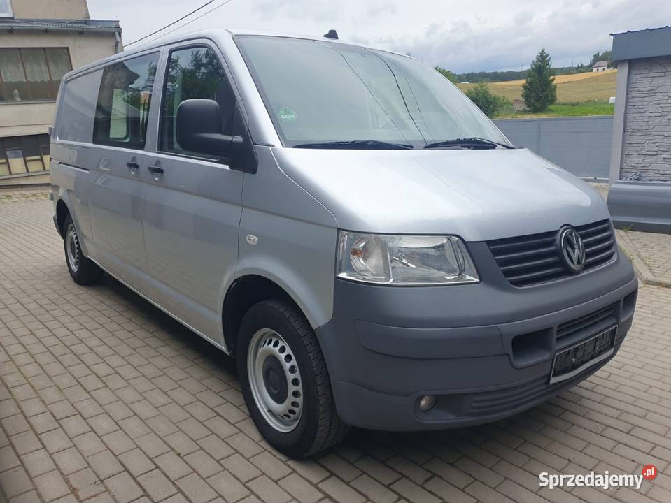 VW T5 2006 wersja Long Rok produkcji 2006 Starogard Gdański