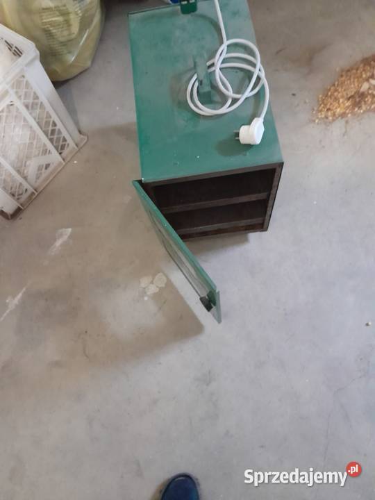 Piekarnik 2 blachy zielony Stubno