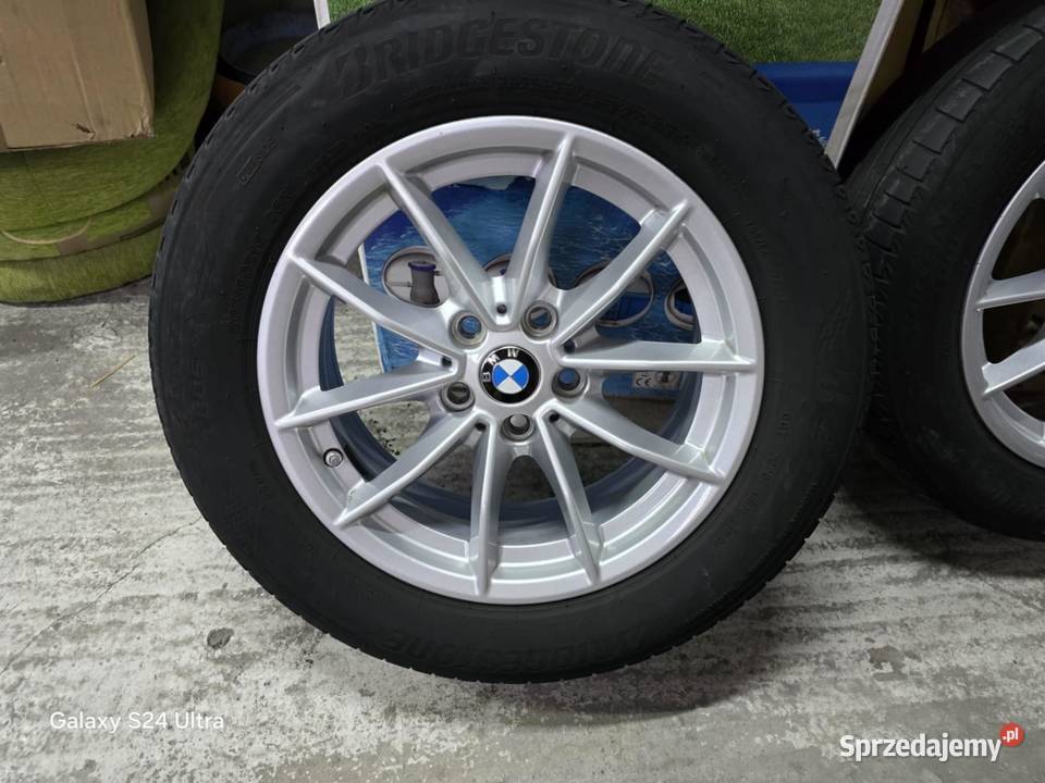Koła aluminiowe BMW 205 60 R16 Myślenice