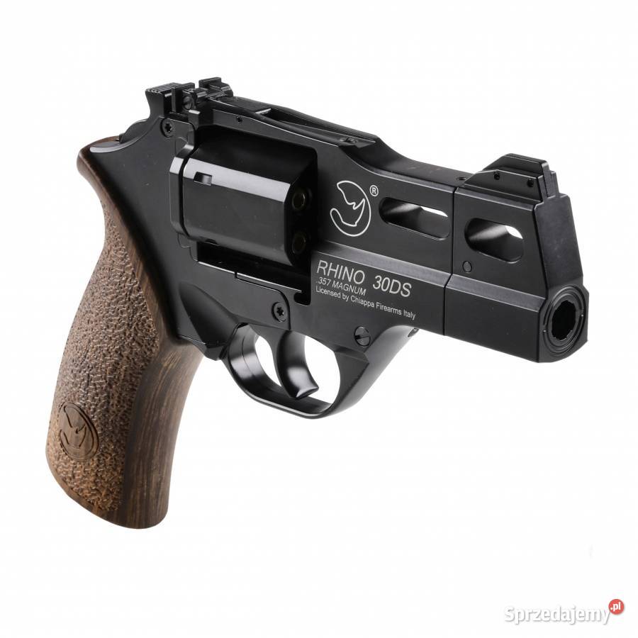 Rewolwer wiatrówka Black Ops Rhino 30DS 45 mm Trzcianka