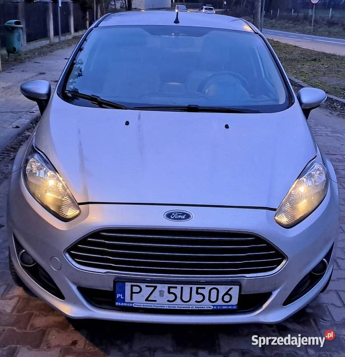 Ford Fiesta MK7 15TDCI SYNC edition manualna Mosina