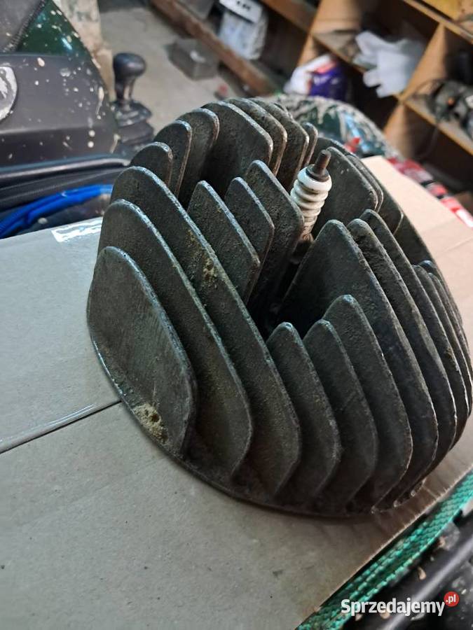 Wfm 125 wsk głowica nie shl silnik kartery wał podkarpackie Strzyżów