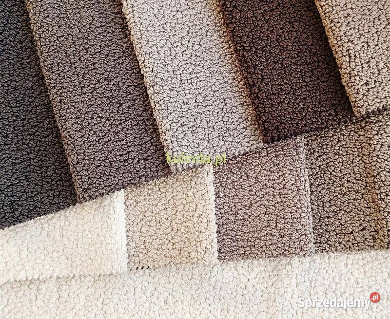 Manza tkanina tapicerska boucle Warszawa