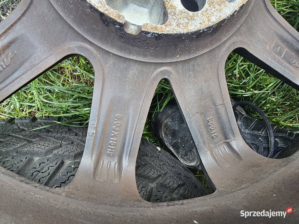 Koła aluminiowe Zimowe opony Skoda VW Polo Seat Radom