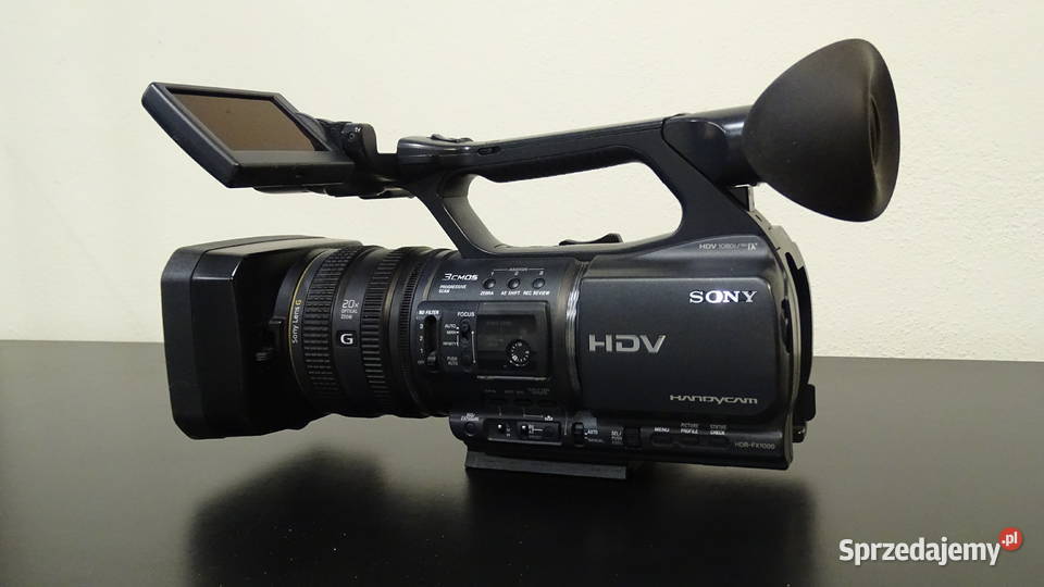 Kamera SONY HDR FX 1000