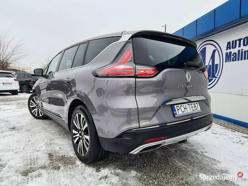 Renault Espace 7Osób 4CONTROL Navi Kamera Wągrowiec
