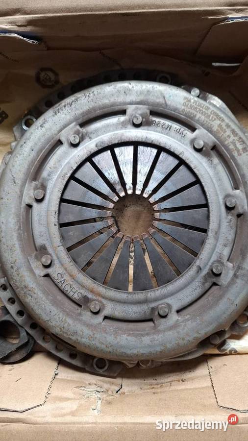 Docisk Tarcz Peugeot Citron 16 Sprzęgła i elementy Układ napędowy kujawsko-pomorskie Barcin