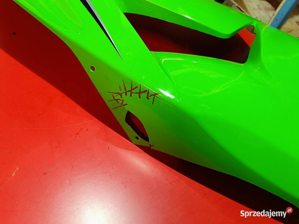 KAWASAKI ZX10R 1000 ZX OWIEWKA OSŁONA BOK BOCZEK Wrocław