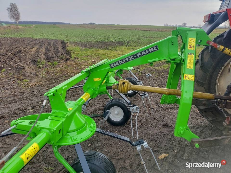 Przewracarka Przetrząsarka Deutz fahr kh500 Zgrabiarki i przetrząsacze