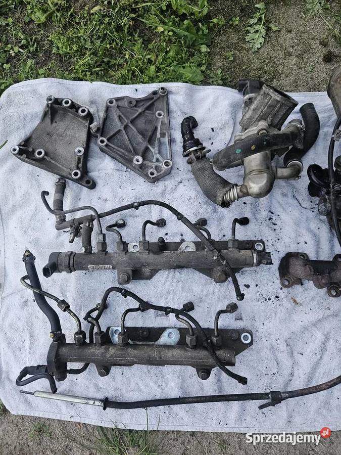 Części do silnika 13 cdti jtd sprzedam