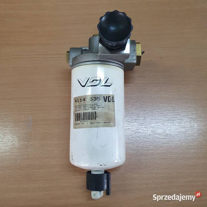 SEPARATOR ODDZIELACZ WODY VDL 41145535 PODSTAWA Bieleń